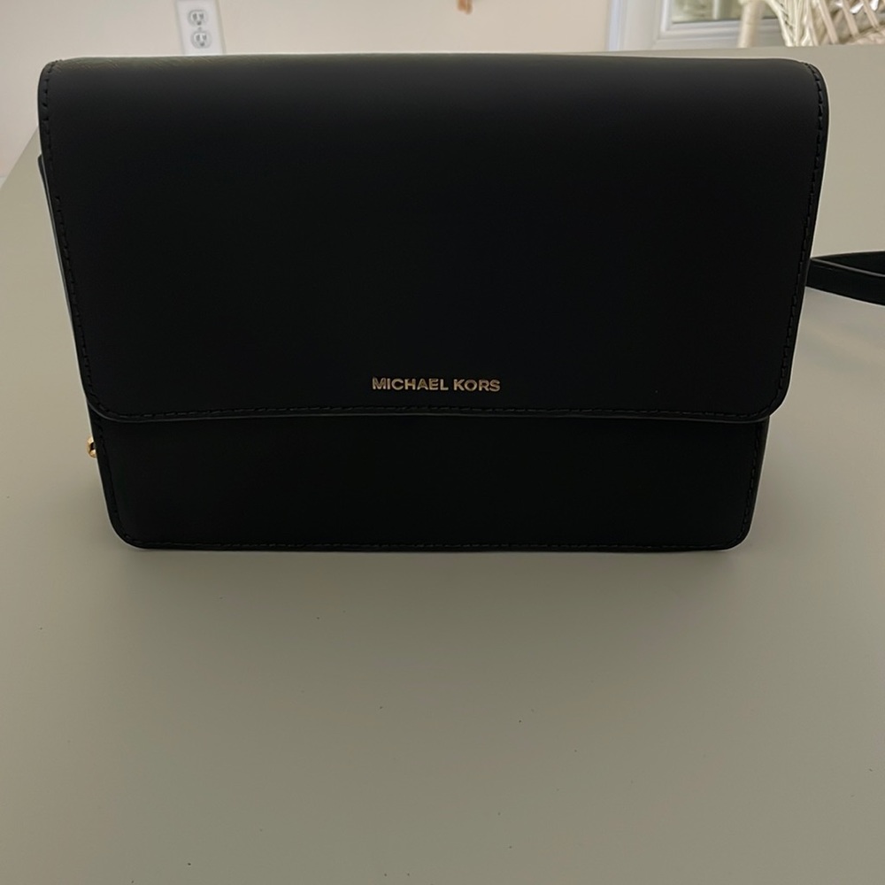 NWOT Michael Kors Navy Bag